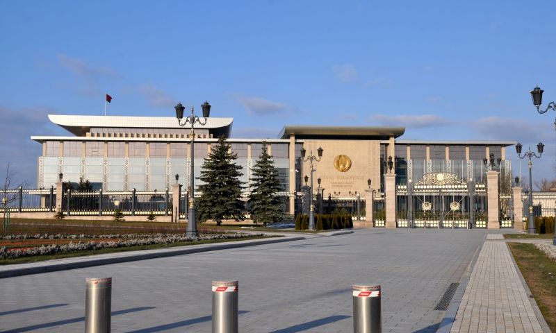 Дворец Независимости в Минске